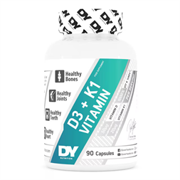 DY Nutrition D3 - K1 Vitamin 90 Tabs
