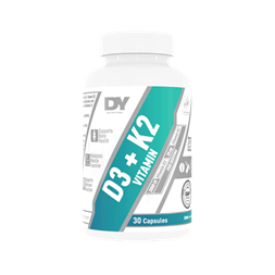 DY Nutrition D3 - K2 Vitamin 90 Tabs