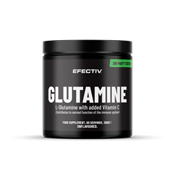Efectiv Nutrition Glutamine + Vitamin C 300g