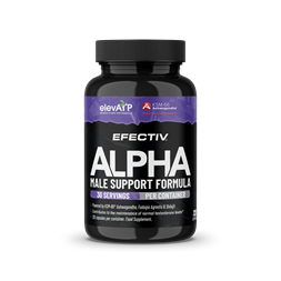 Efectiv Nutrition ALPHA Male Support 120Caps