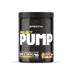 Efectiv Nutrition Project Pump 440g