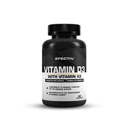 Efectiv Nutrition Vitamin D3 with K2