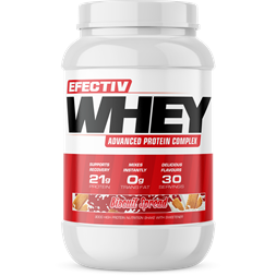 Efectiv Nutrition Whey Protein 900g