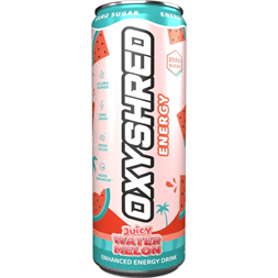 EHP Labs OxyShred Ultra Energy Drink RTD 24x355ml (6x4 Pack) Juicy Watermelon