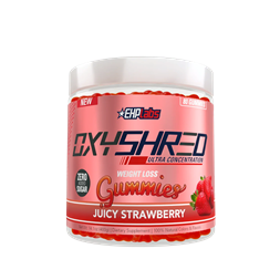 EHP Labs OxyShred Gummies 400g