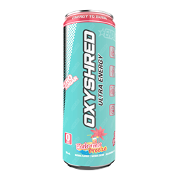 EHP Labs OxyShred Ultra Energy Drink RTD 12x355ml Bahama Breeze