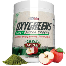 EHP Labs OxyGreens 360g Crisp Apple