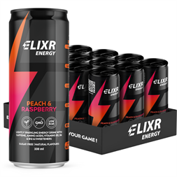 Elixr Energy Energy Drink 12x330ml