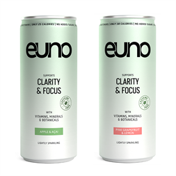 Euno Clarity & Focus Nootropics Drink 12x250ml