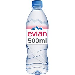 Evian Water 24x500ml