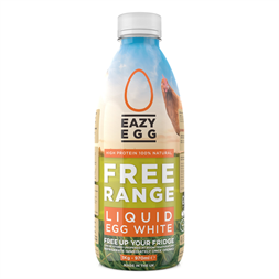 Eazy Egg Free Range Liquid Egg White 6x1000ml