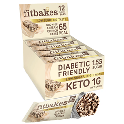 Fitbakes Crunch Bar 12x19g