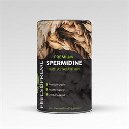 Feel Supreme Premium Spermidine & Astaxanthin Complex