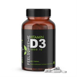 Feel Supreme Vitamin D3 5000iu