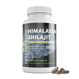 Feel Supreme Himalayan Shilajit