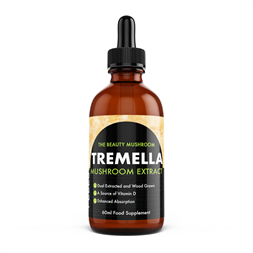 Feel Supreme Tremella Mushroom Liquid | High Strength tincture for Beauty 60ml