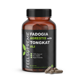 Feel Supreme Tongkat Ali And Fadogia Agrestis