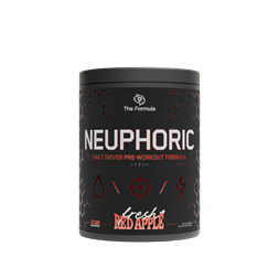 The Formula NEUPHORIC Pre Workout 480g