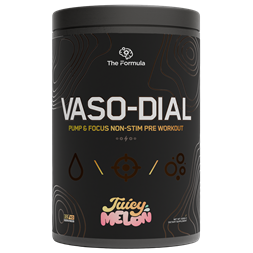 The Formula VASODIAL Non-Stim Pre Workout 630g
