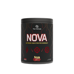 The Formula NOVA High-Stim Pre Workout 450g