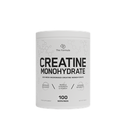 The Formula CREATINE Monohydrate 100% Micronised 500g