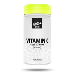 Ghost Basics - Vitamin C and Glutathione 60 Caps