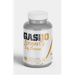 Gas Mark 10 Longevity Big Dreams 150 Caps