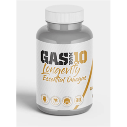 Gas Mark 10 Longevity Essential Omegas 90 Caps