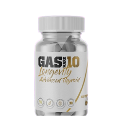 Gas Mark 10 Thyroid 60 Caps