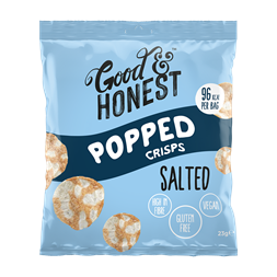 Good & Honest Popped Crisps 24x23g