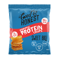 Good & Honest Popped Protein Crisps 24x23g