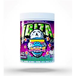 Gorillalpha Ibiza Juice 480g Ultimate Twister Lollipop