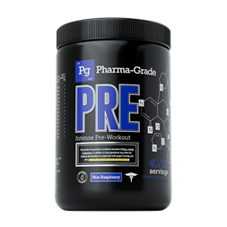 Pharma Grade PRE 380g Blue Raz