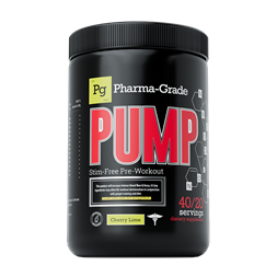 Pharma Grade PUMP 400g Cherry Lime