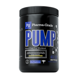 Pharma Grade PUMP 400g Blue Raz