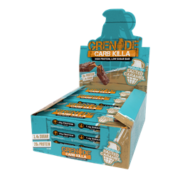 Grenade Protein Bar 12x60g Chocolate Chip Salted Caramel