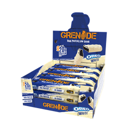 Grenade Protein Bar 12x60g Oreo White