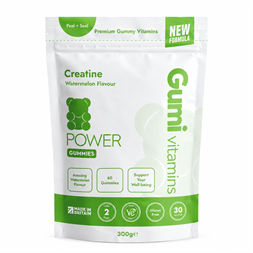 Gumi Vitamins POWER - Creatine Gummies 300g