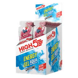 HIGH5 Energy Gel Aqua Caffeine 20x66g