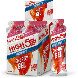 High5 Energy Gel Electrolyte 20x60g
