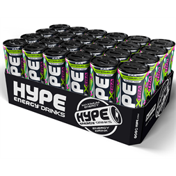 HYPE Xtra Watermelon Zero EAA 24x250ml