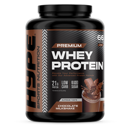 HYPE Whey Protein 2kg Chocolate Milkshake