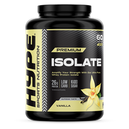 HYPE Whey Isolate 1.8kg