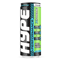 HYPE Pre Workout RTD 24x330ml