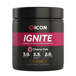ICON Nutrition Ignite Pre-Workout 600g