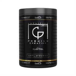 Illegal Nutrition Premium Creatine (Amplified) 333g