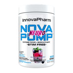 Innovapharm NovaPump Neuro 412g Blackberry Mojito