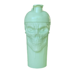 JNX Sports The Curse! Skull Shaker 700ml Glow In The Dark