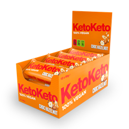 KetoKeto Bar 12x50g