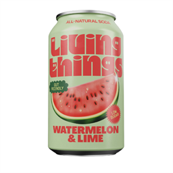 Living Things Prebiotic Soda 12x330ml